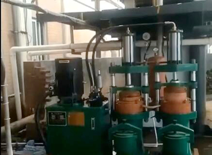 陶瓷柱塞泵印染行业冷却水集中处理现场